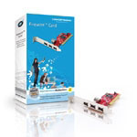 Conceptronic Tarjeta PCI con interface FireWire (C05-001)